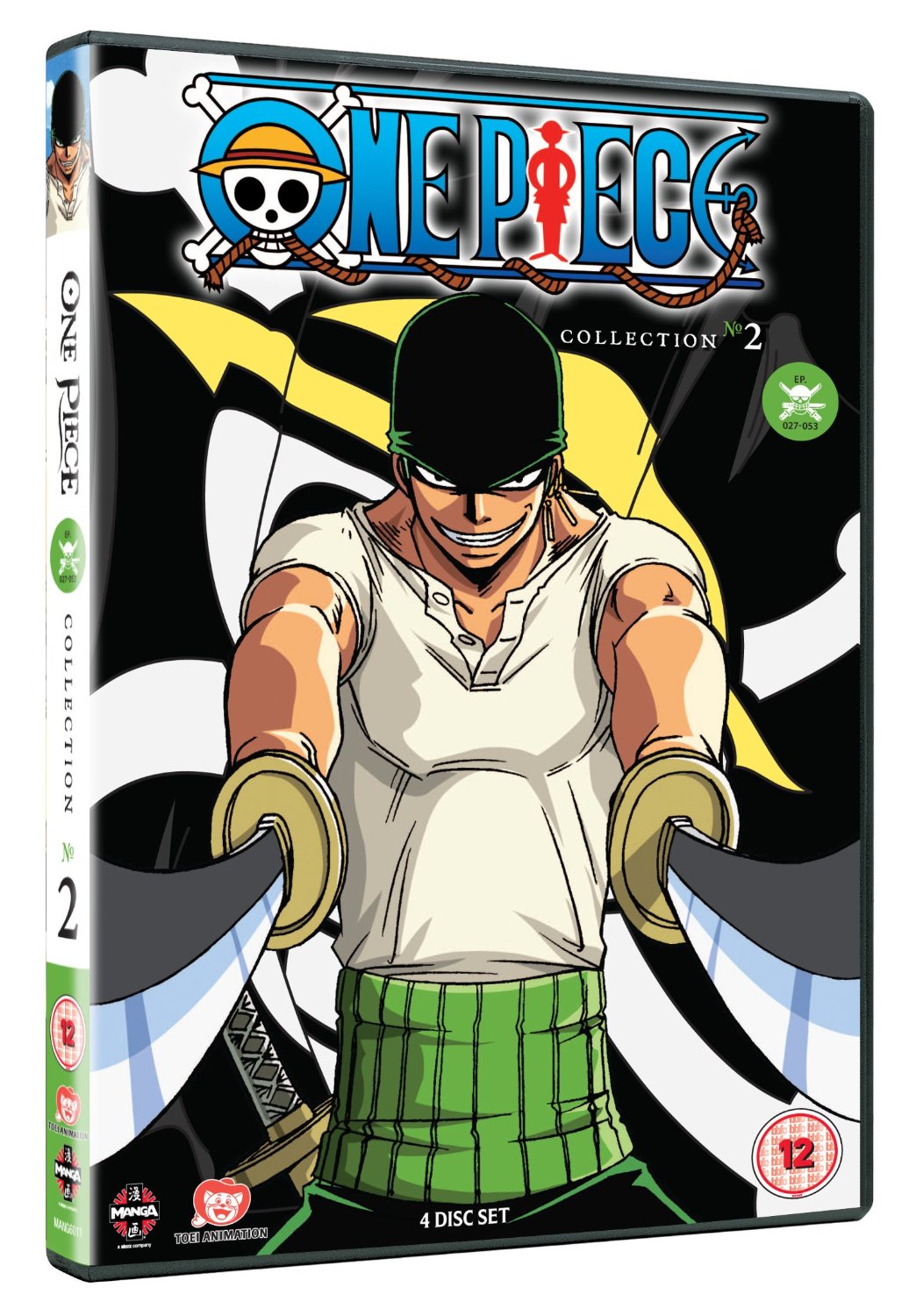 One Piece: Collection 2 (Uncut)